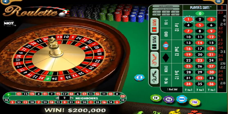 Quy tắc cơ bản của Roulette tại sảnh casino Mk