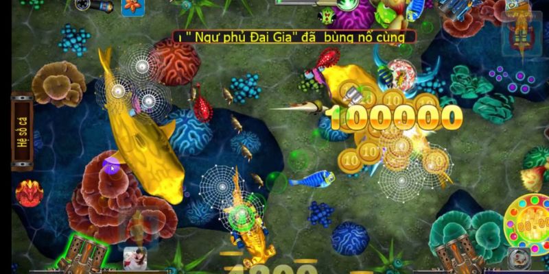 Cổng game áp dụng mức xu thưởng hậu hĩnh