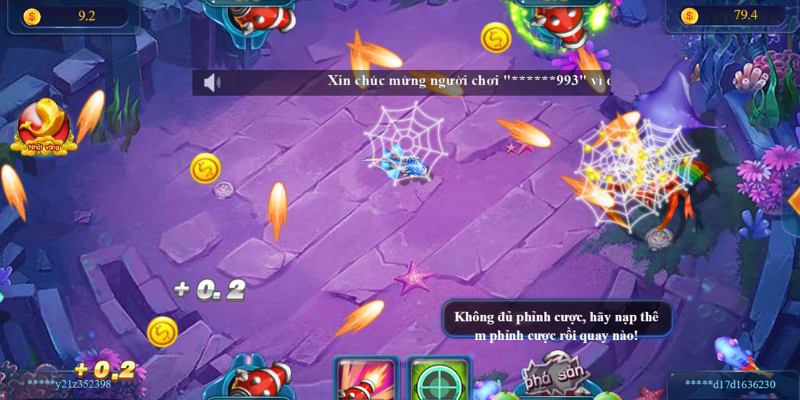 Game bắn cá tại king88 được đông đảo cao thủ săn lùng
