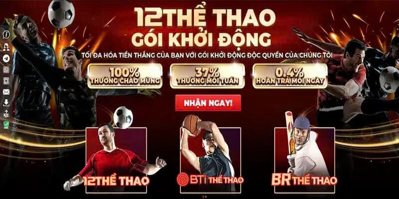 Kho game siêu khủng tại nhà cái 12bet