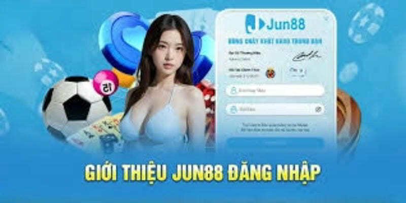 Giao diện đăng ký nhận tiền miễn phí từ khuyến mãi Jun88, cơ hội tuyệt vời cho người mới.