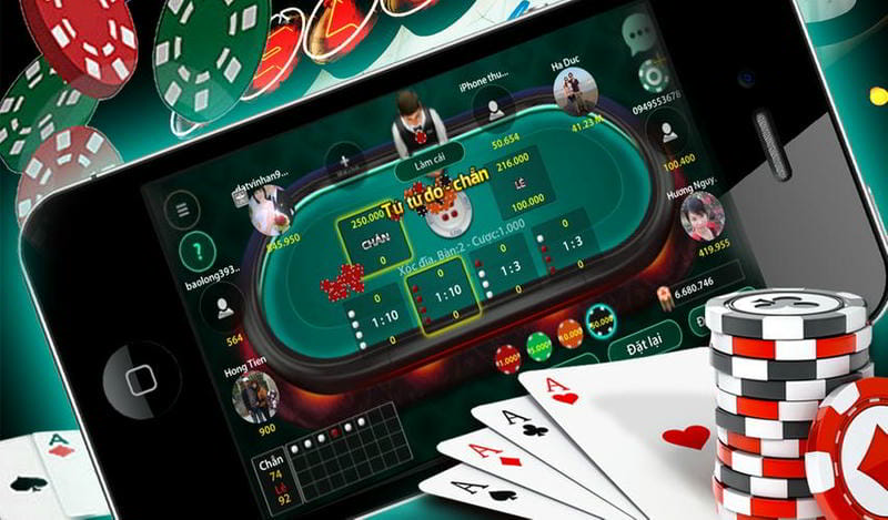 Giao diện game bài đổi thưởng sắc nét tại top nhà cái uy tín, thu hút người chơi ngay từ cái nhìn đầu tiên.