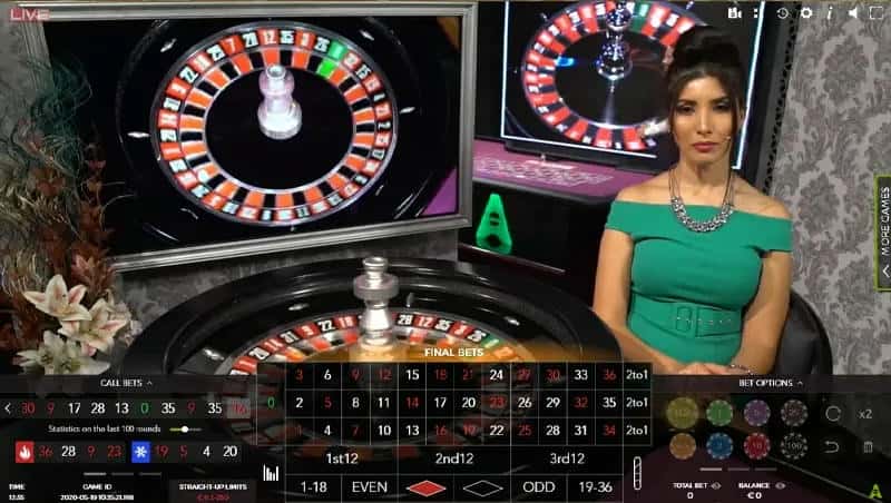 Trải nghiệm chơi roulette chân thật nhờ công nghệ hiện đại