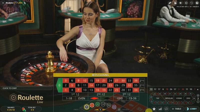 Mẹo hay giúp bạn chiến thắng khi chơi roulette tại TA88