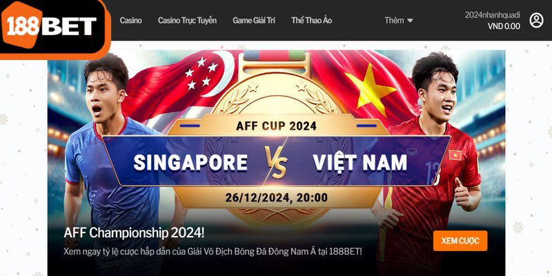 Tầm nhìn và sứ mệnh của 188bet